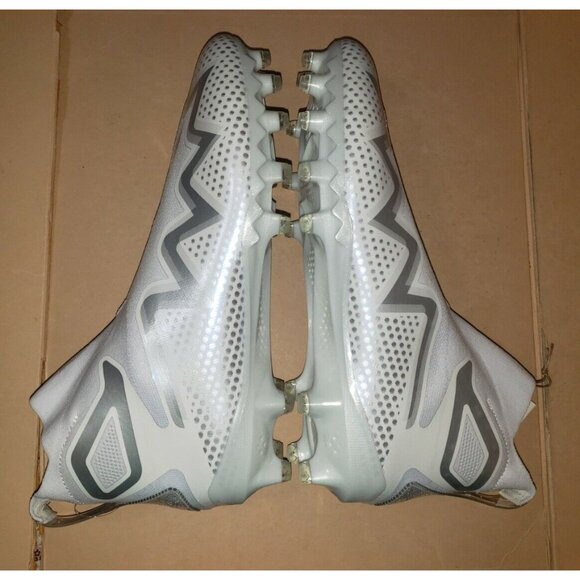 Adidas Freak Ultra 22 Primeknit Men’s Sizes White Silver Football Cleats GX5131 - Picture 6 of 11